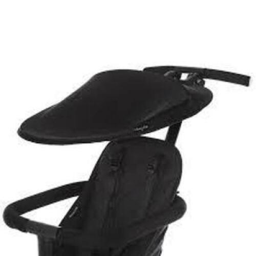 DESCRIPTION: (1) STROLLER CANOPY BRAND/MODEL: COAST RIDER #364 INFORMATION: BLACK RETAIL$: $20.00 EA QTY: 1
