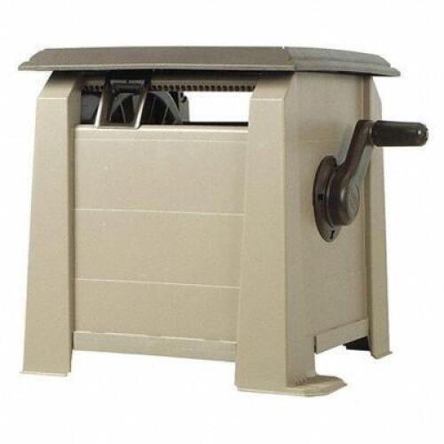 DESCRIPTION: (1) GARDEN HOSE REEL BRAND/MODEL: AMES #39E757 RETAIL$: $100.00 EA SIZE: 50 FT CAP QTY: 1