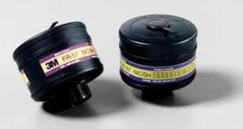 DESCRIPTION: (2) BOZES OF (6) REUSABLE RESPIRATOR BRAND/MODEL: 3M #453-03-02R06 RETAIL$: $313.00 EA QTY: 2