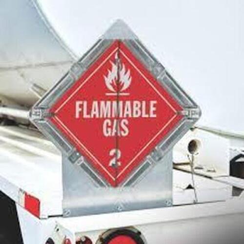 DESCRIPTION: (2) HAZMAT FLIP SIGN RETAIL$: $50.00 EA QTY: 2