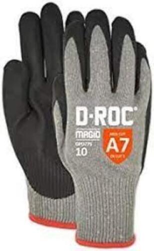 DESCRIPTION: (12) PAIRS OF WORK GLOVES BRAND/MODEL: ROC BY MAGIC INFORMATION: IMAGES ARE FOR ILLUSTRATION PURPOSES ONLY AND MAY NOT BE AN EXACT REPRES