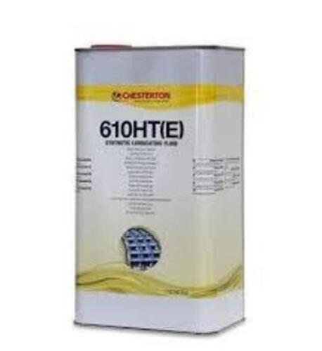DESCRIPTION: (2) SYNTHETIC LUBRICATING FLUID BRAND/MODEL: CHESTERTON 610 HT RETAIL$: $100.00 EA SIZE: 1 GALLON QTY: 2