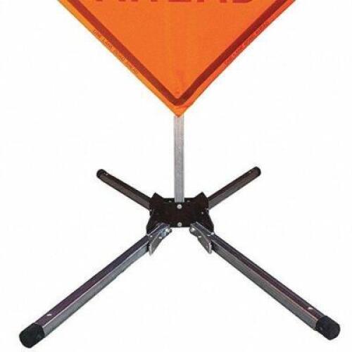 DESCRIPTION: (1) FOLDABLE SIGN COMPATIBILITY ROLL UP COMPATIBLE SIGN BRAND/MODEL: ESTER METAL SIGNS AND SAFETY #23Y987 INFORMATION: ORANGE RETAIL$: $2
