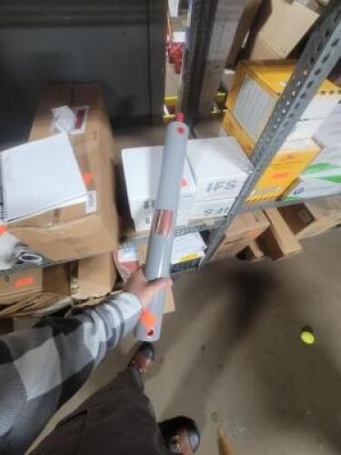 DESCRIPTION: (1) DOUBLE WALL AIR CYLINDER BRAND/MODEL: BIMBA DWC-31165-1 RETAIL$: $125.00 EA QTY: 1