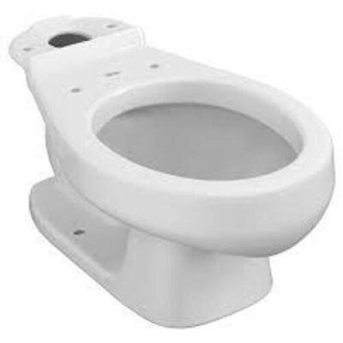 DESCRIPTION: (1) ROUND TOILET BOWL BRAND/MODEL: AMERICAN STANDARD #7915560006492 INFORMATION: WHITE RETAIL$: $300.00 QTY: 1