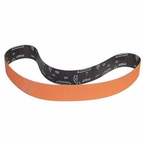 DESCRIPTION: (1) CASE OF (200) SANDING BELTS BRAND/MODEL: NORTON #26LW85 SIZE: 3/4 X 18 60 GRIT QTY: 1
