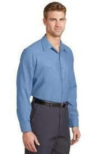 DESCRIPTION: (8) WORK SHIRTS BRAND/MODEL: RED CAP #SR70LB6 INFORMATION: BLUE IMAGES ARE FOR ILLUSTRATION PURPOSES ONLY AND MAY NOT BE AN EXACT REPRESE