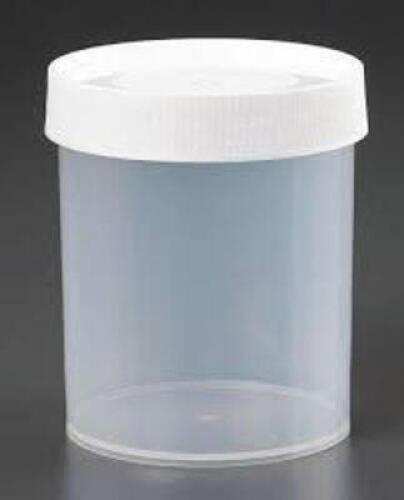 DESCRIPTION: (2) BOXES OF (12) WIDE MOUTH ROUND SAMPLING JAR BRAND/MODEL: LAB SAFETY SUPPLY #32V492 INFORMATION: CLEAR WITH BLUE TOP RETAIL$: $80.00 E