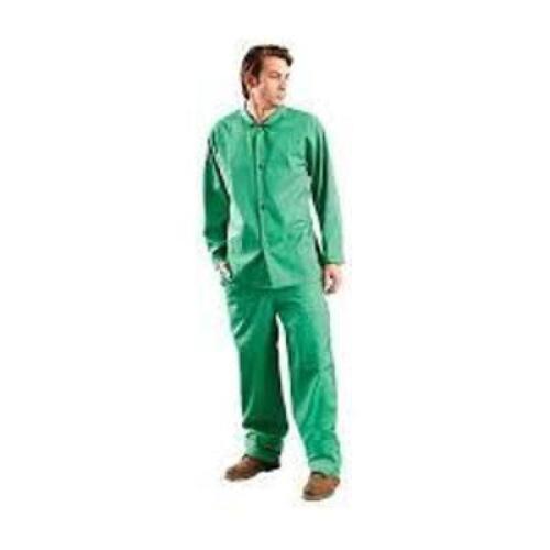 DESCRIPTION: (1) WELDING JACKET BRAND/MODEL: MIG101V-2X INFORMATION: GREEN RETAIL$: $75.00 EA SIZE: 2XL QTY: 1