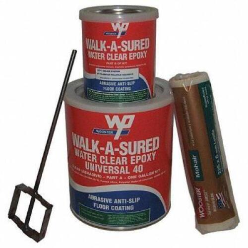 DESCRIPTION: (1) ANTI SLIP FLOOR COATING BRAND/MODEL: WOOSTER #45TR90 INFORMATION: CLEAR IMAGES ARE FOR ILLUSTRATION PURPOSES ONLY AND MAY NOT BE AN E
