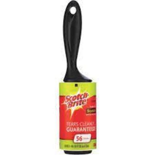 DESCRIPTION: (6) LINT ROLLER BRAND/MODEL: SCOTCH-BRITE QTY: 6