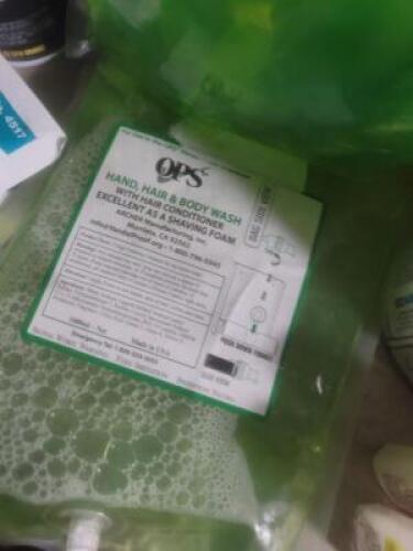 DESCRIPTION: (2) HAND, HAIR, AND BODY WASH BRAND/MODEL: OPS RETAIL$: $50.08 EA SIZE: 1000 ML QTY: 2