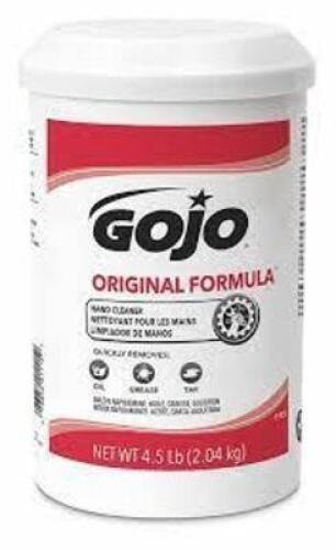 DESCRIPTION: (2) LIQUID HAND CLEANER BRAND/MODEL: GOJO #6Z635 INFORMATION: ORIGINAL RETAIL$: $26.37 EA SIZE: 4.5 LB QTY: 2