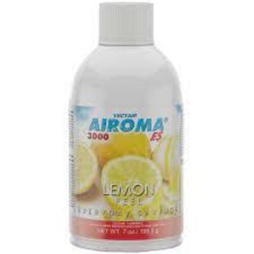 DESCRIPTION: (6) FRAGRANCE AEROSOL BRAND/MODEL: VECTAIR AIROMA 3000 INFORMATION: CITRUS RETAIL$: $25.00 TOTAL QTY: 6