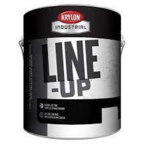 DESCRIPTION: (2) LINE UP PAINT BRAND/MODEL: KRYLON #K42132920 INFORMATION: PARKING LOT YELLOW RETAIL$: $54.10 SIZE: 1 GALLON QTY: 2