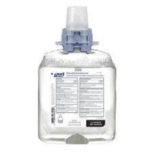 DESCRIPTION: (4) HAND SANITIZER CARTRIDGE FOAM BRAND/MODEL: PURELL RETAIL$: $25.62 EA SIZE: 1200 ML QTY: 4