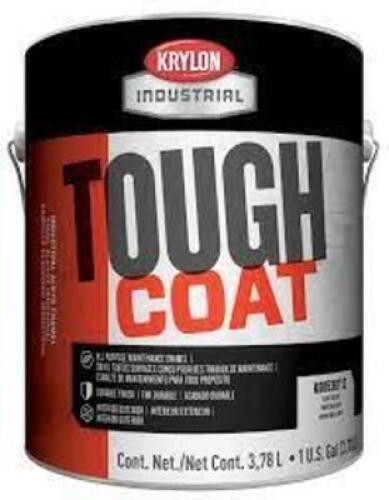 DESCRIPTION: (2) ENAMEL PAINT BRAND/MODEL: KRYLON #38EJ74 INFORMATION: BLACK RETAIL$: $57.36 EA SIZE: 1 GALLON QTY: 2