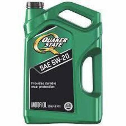 DESCRIPTION: (1) ADVANCED DURABILITY MOTOR OIL BRAND/MODEL: QUAKER STATE INFORMATION: 5W-20 RETAIL$: $25.99 EA SIZE: 5 QT` QTY: 1