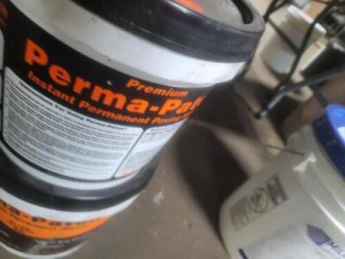 DESCRIPTION: (2) PERMANENT PAVEMENT REPAIR BRAND/MODEL: PERMA-PATCH RETAIL$: $23.78 EA SIZE: 30 LB QTY: 2