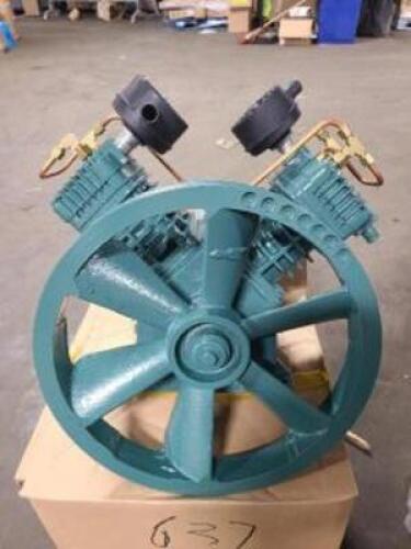 DESCRIPTION: (1) DOUBLE COMPRESSOR CYLINDER HEAD RETAIL$: 1189 QTY: 1