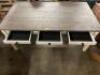 72" / 6 DRAWER KITCHEN TABLE / OFFICE TABLE - 3