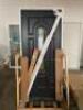36 IN. X 80 IN. PROVIDENCE CENTER ARCH RIGHT-HAND INSWING PAINTED SMOOTH FIBERGLASS PREHUNG FRONT DOOR W/ BRICKMOLD - 5