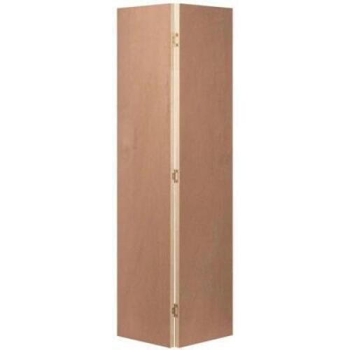 JELD WEN HARDWOOD FLUSH BIFOLD 2 DOOR BLIND