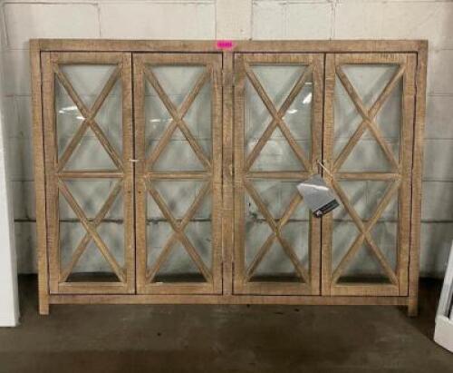 66" TWO PANEL / FARMHOUSE WINDOW PANE