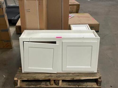 35" OVERHEAD KITCHEN CABINET