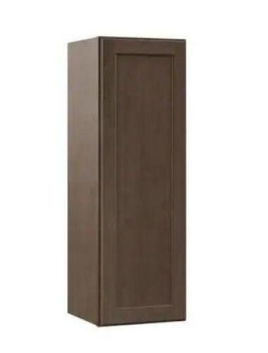 SHAKER ASSEMBLED 12X36X12 IN. WALL KITCHEN CABINET IN BRINDLE