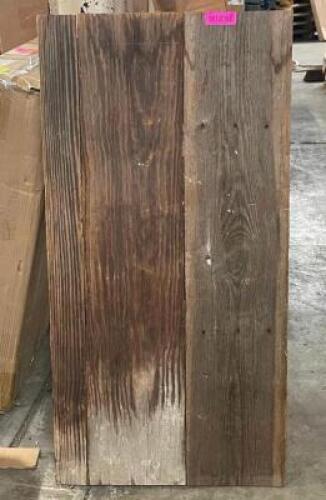 44" WOOD SIGN POST / MOUNT