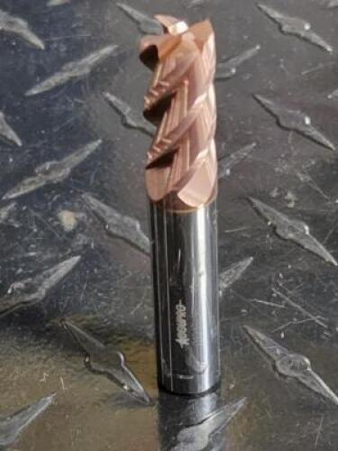 DESCRIPTION: (1) SOLID CARBIDE SQ END MILL BRAND/MODEL: ACCUPRO 01217116 RETAIL$: $66.94 EA SIZE: 12MM DIA 25mm LOC QTY: 1