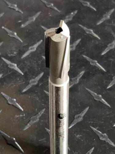 DESCRIPTION: (1) INTERCHANGEABLE PILOT COUNTERBORE BRAND/MODEL: WC WHITNEY 08812406 RETAIL$: $104.53 SIZE: 5/8" DIA 1/2" SD QTY: 1