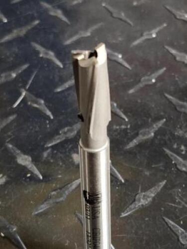 DESCRIPTION: (1) INTERCHANGEABLE PILOT COUNTERBORE BRAND/MODEL: WC WHITNEY 08812265 RETAIL$: $83.36 SIZE: 13/32" DIA 3.8" SD QTY: 1