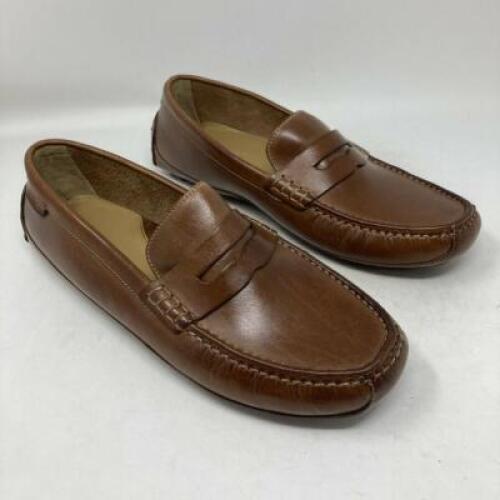 COLE HAAN MEN�S GRANT CANOE PENNY SLIP ON