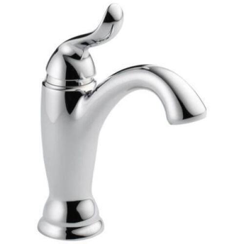 LINDEN CHROME 1-HANDLE SINGLE HOLE/4-IN CENTERSET WATERSENSE BATHROOM SINK FAUCET