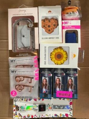 (10) - PC. CELL PHONE / MEDIA PLAYER / ELECTRONICS SET