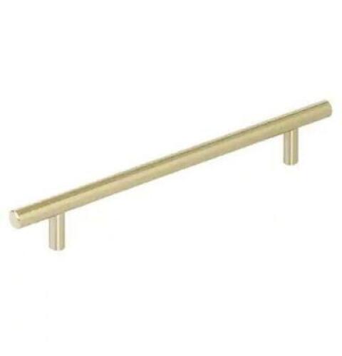 (10) - 7 IN. GOLDEN CHAMPAGNE CABINET DRAWER PULL HANDLES