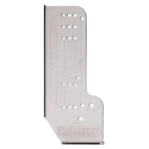 CABINET KNOB AND PULL ALIGNMENT TEMPLATE