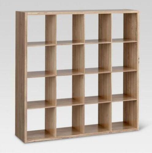 16-CUBE ORGANIZER SHELF 13"