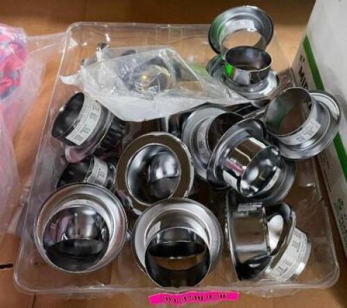 LARGE ASSORTMENT OF VALVE FITTINGS