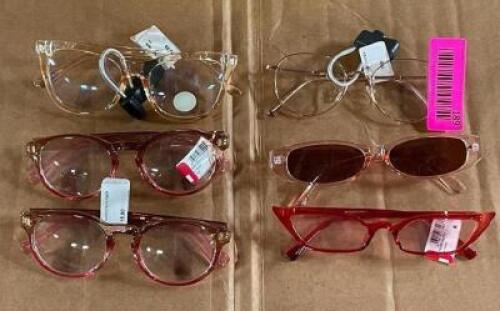 (6) - PC. EYEWARE SET
