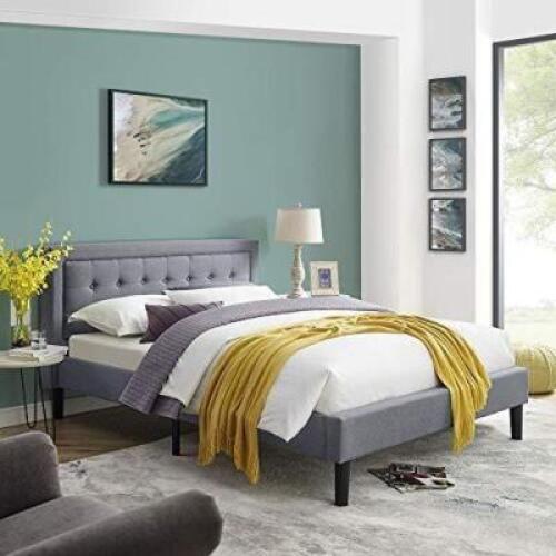 MORNINGTON UPHOLSTERED PLATFORM BED