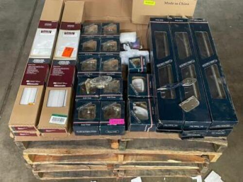 (20) - PC. BATHROOM HARDWARE SET