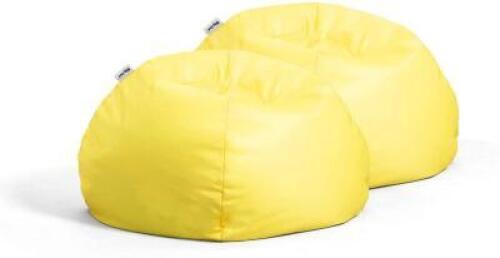 BIG JOE 2 PACK OF BUTTERCUP BEAN BAGS