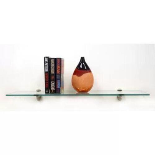 CHROME FRITSCH WALL SHELF