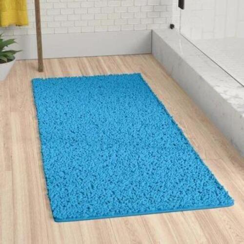 BLUE LIA BATH RUG
