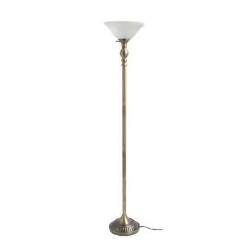 ROSNER 71" TORCHIERE FLOOR LAMP