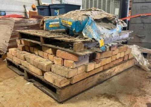 PALLET OF BRICK PAVERS