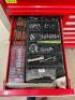 DESCRIPTION: 19-DRAWER TOOL CHES WITH WORK TOP ON CASTERS WITH CONTENTS OF TOOLS PICTURED BRAND/MODEL: US GENERAL INFORMATION: SEE PHOTOS FOR MORE DET - 2